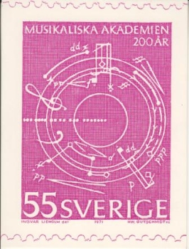 Známka 1971 98 001 S ** - Pošta a sběratelství